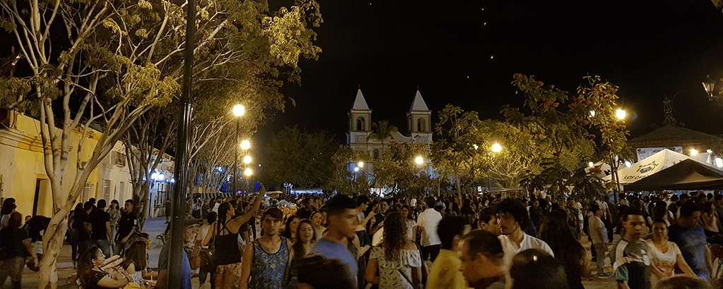 San Jose del Cabo downtown at the Music Festival in Los Cabos