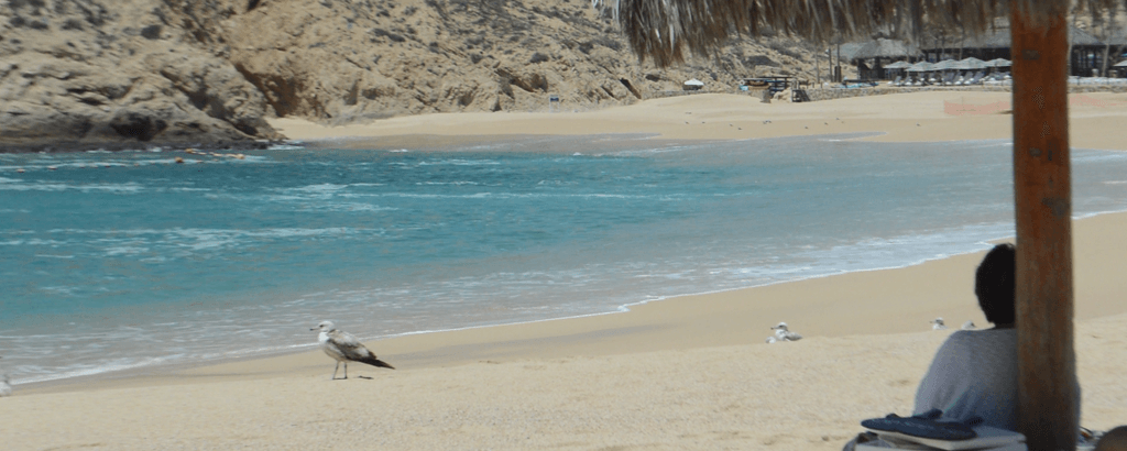 Santa Maria Beach sea shore