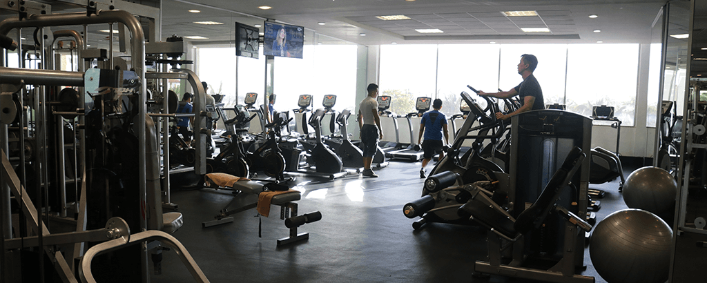 gimnasio en hoteles solaris para hacer ejercicio en vacaciones