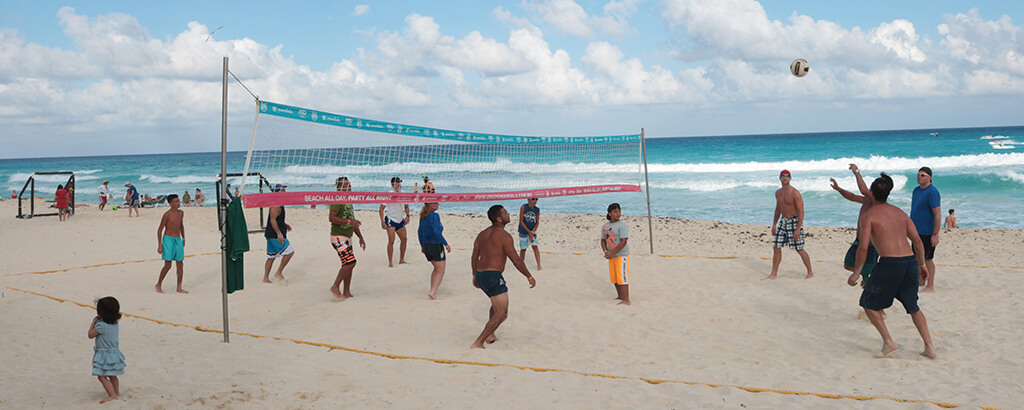 Actividades en la Playa