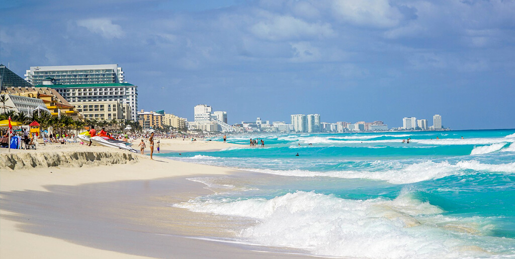 Cancun beaches