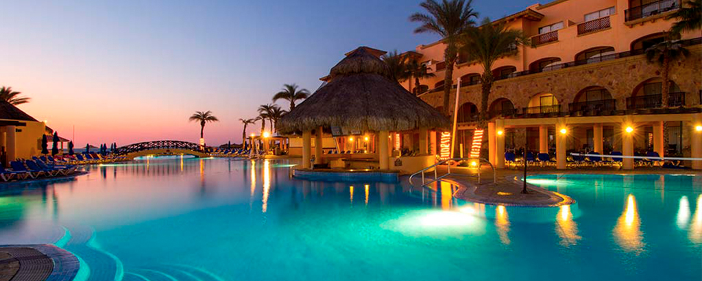 royal solaris los cabos pool at the sunrise