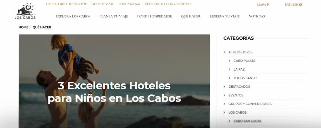 Los Cabos, el lugar perfecto para tus vacaciones