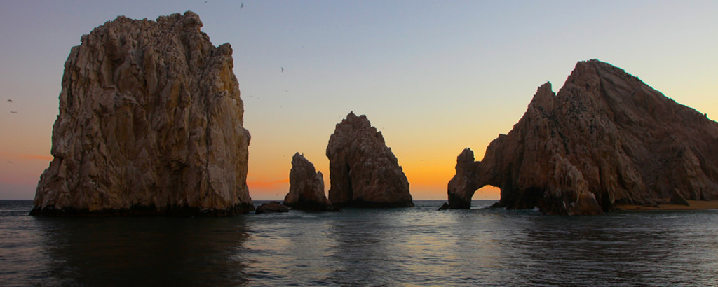 asi se ve un atardecer en los cabos